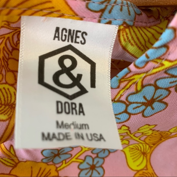 NWT Agnes & Dora Sway Top size M - Picture 7 of 8